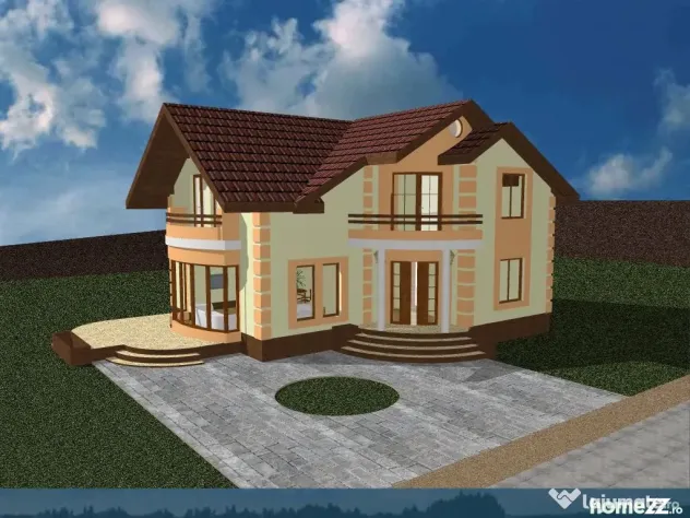 Snagov-Ghermanesti,440mp. - Ghermanesti (Bucuresti-Ilfov)