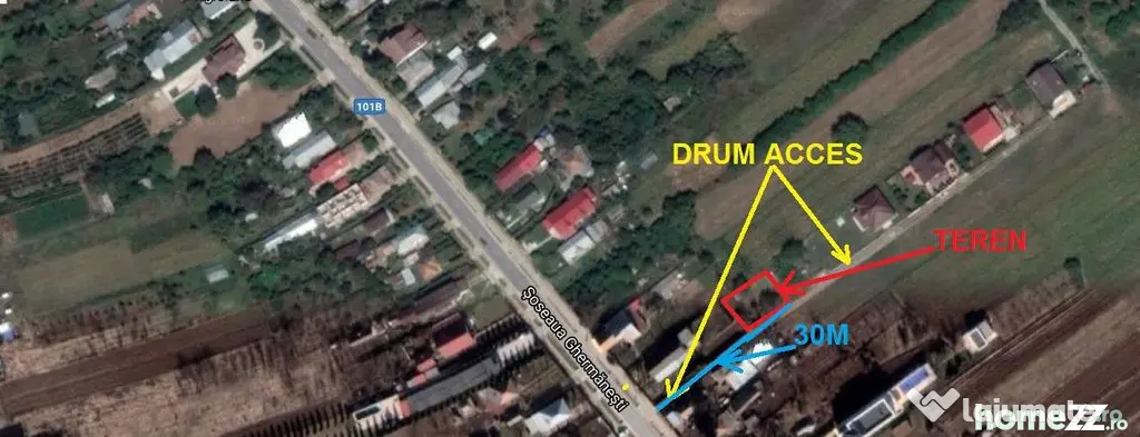 Snagov-Ghermanesti,440mp. - Ghermanesti (Bucuresti-Ilfov)
