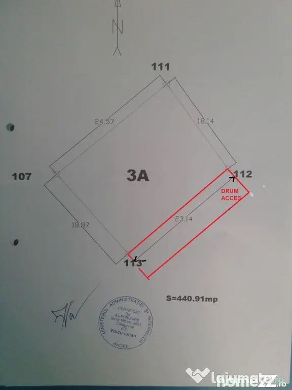 Snagov-Ghermanesti,440mp. - Ghermanesti (Bucuresti-Ilfov)