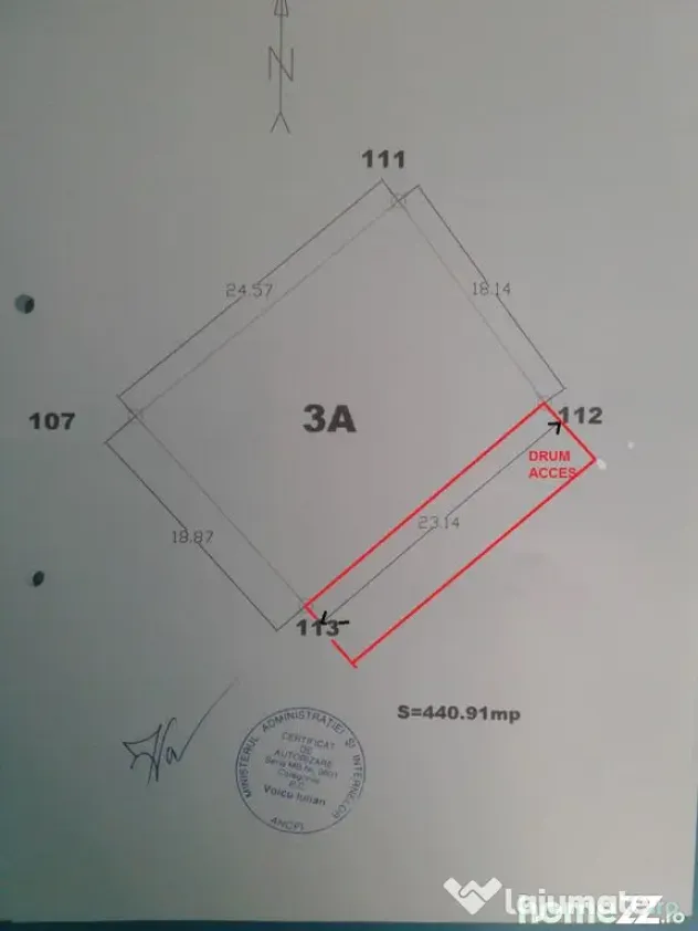 Snagov-Ghermanesti,440mp. - Ghermanesti (Bucuresti-Ilfov)