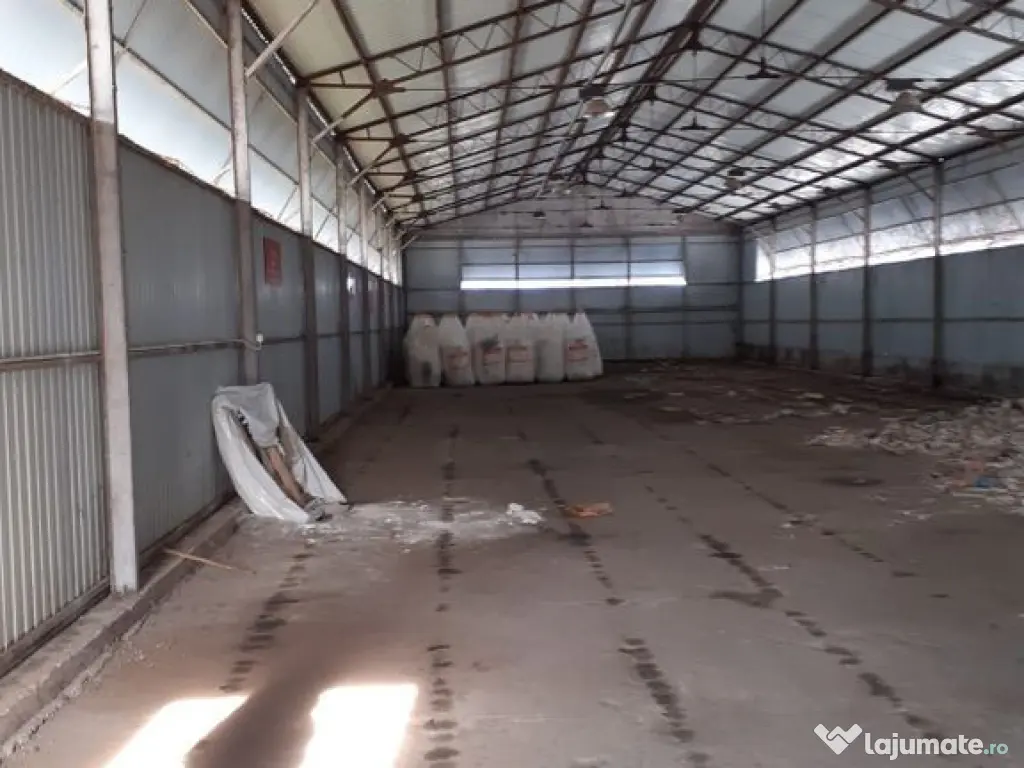 Hala industriala Frumusani - Buciumeni