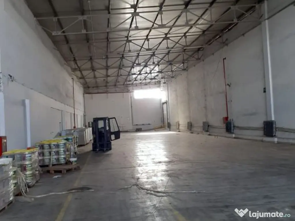 Hala industriala Frumusani - Buciumeni