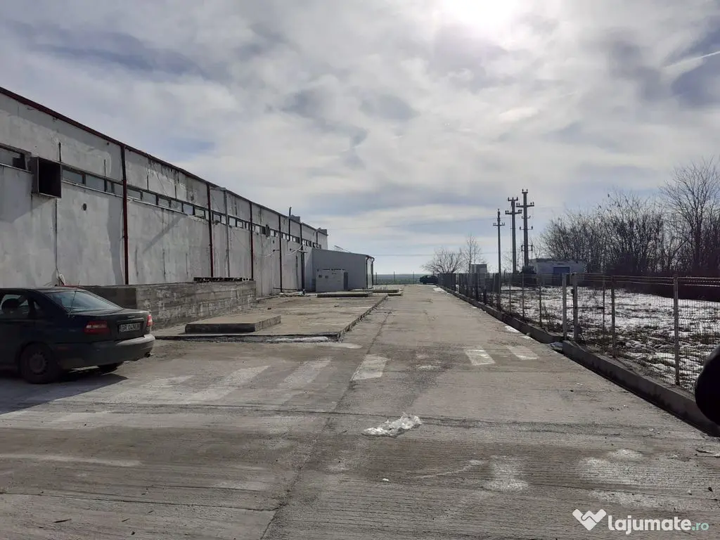 Hala industriala Frumusani - Buciumeni