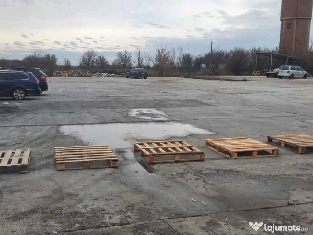 Hala industriala Frumusani - Buciumeni