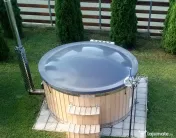 Ciubar din fibra de sticla (soba integrata sau externa) 