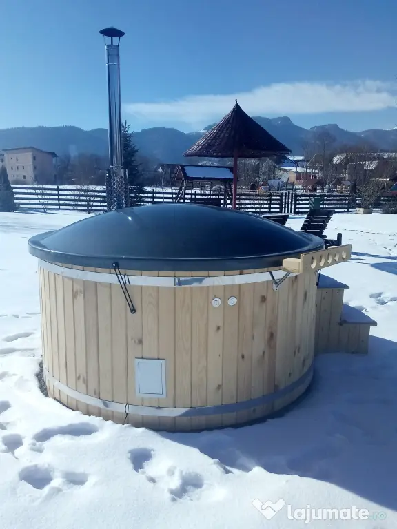 Ciubar din fibra de sticla (soba integrata sau externa)