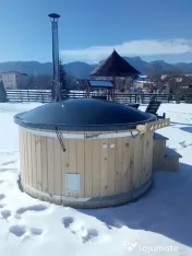 Ciubar din fibra de sticla (soba integrata sau externa) 