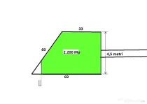 Teren Piscul Pietrei 2200 Mp New 2025