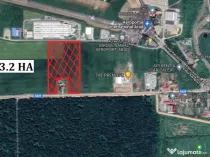 Teren 3.2 ha langa Aeroport - ID : RH-30777-property