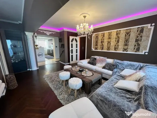 Apartament 4 camere transformat in 3 zona Micalaca-ID:34744