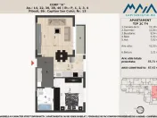 2 camere, Finisaje Premium, Central, Langa padure, Capitan C 