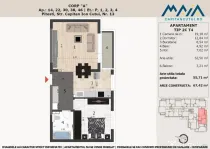 2 camere, Finisaje Premium, Central, Langa padure, Capitan C