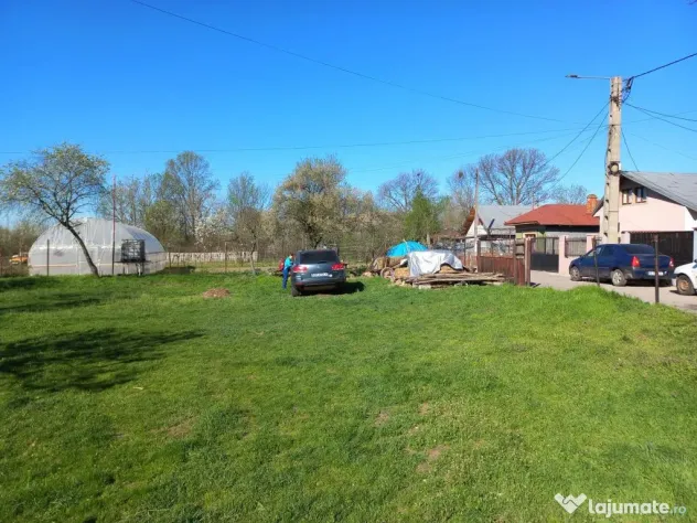 Teren intravilan 2927 mp - com. Domnesti sat Teghes