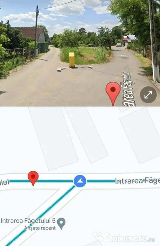 Teren intravilan 2927 mp - com. Domnesti sat Teghes