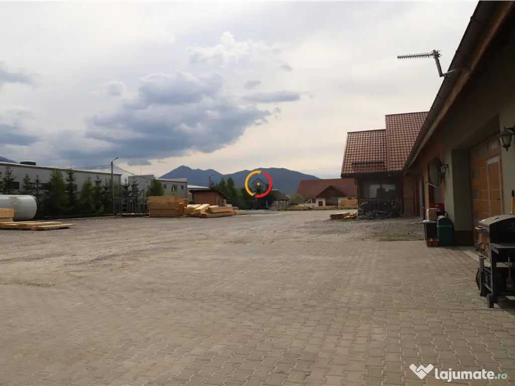 Teren intravilan18.000 mp pentru dezvoltare comerciala