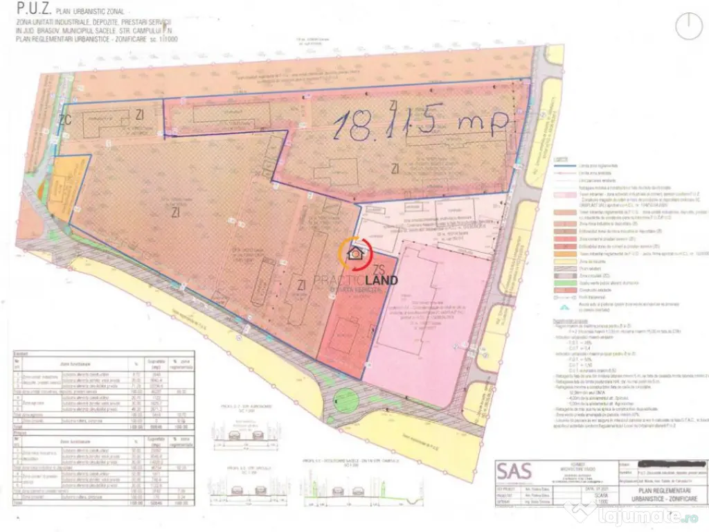 Teren intravilan18.000 mp pentru dezvoltare comerciala
