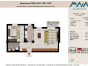 2 CAMERE | SISESTI | SECTOR 1 LANGA METROU | FINISAJE PREMIU 