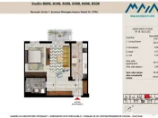 STUDIO BANEASA | MAIA | LANGA METROU STRAULESTI | FINISAJE P 