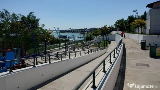 Teren pentru casă verde langa promenada din Ovidiu