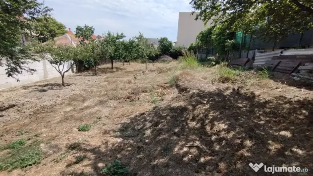 Teren pentru casă verde langa promenada din Ovidiu