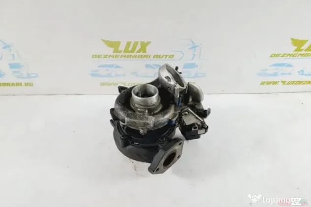 Turbo turbina turbosuflanta 2.0 d m47 7792412e BMW Seria 3 E90 [2004 -