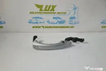 Maner exterior usa stanga fata 4h0837205 Audi A6 4G/C7 [2010 - 2014]