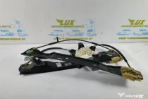 Macara usa stanga fata cu motoras bm51-a23201-bf bm51a23201bf Ford Foc