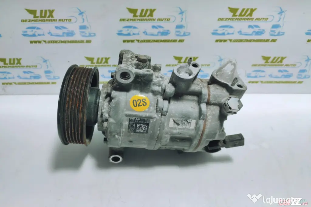 Compresor AC clima 1.6 2.0 tdi cayc cbbb cbdc 5q0816803f Audi Q2 [201