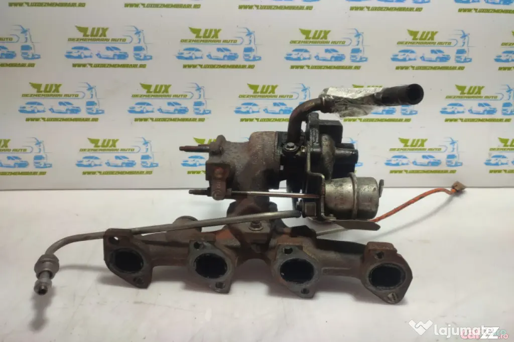 Turbo Turbina Turbosuflanta 1.5 dci euro 5 k9k 118936r h82728353 Renau