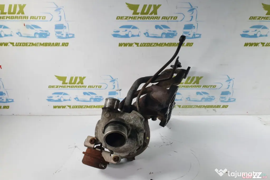Turbo turbina turbosuflanta 1.4 d 1ND-TV 17201-0n030 172010n030 Toyot