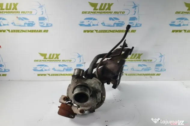 Turbo turbina turbosuflanta 1.4 d 1ND-TV 17201-0n030 172010n030 Toyot