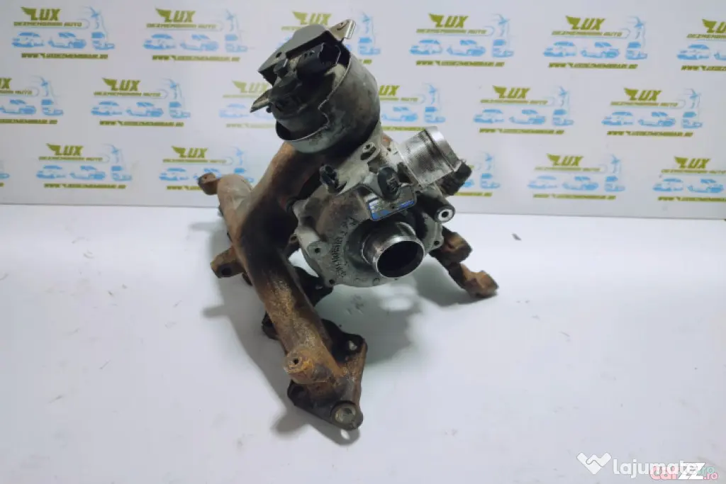 Turbo Turbina Turbosuflanta 2.0 hdi euro 6 9812386080 Peugeot Boxer 2