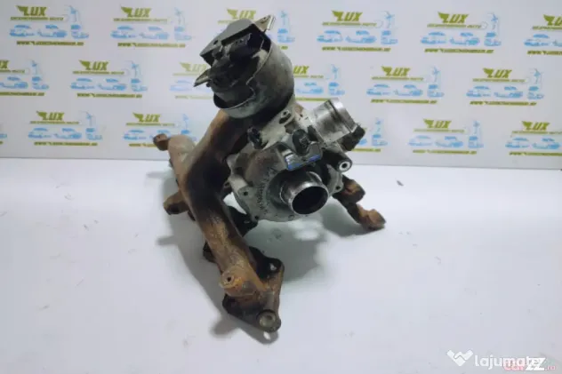 Turbo Turbina Turbosuflanta 2.0 hdi euro 6 9812386080 Peugeot Boxer 2