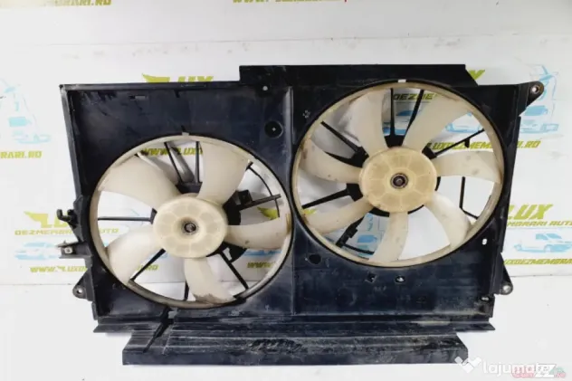 Electroventilator GMW 16363-28170 1636328170 Toyota RAV4 3 [2005 - 200