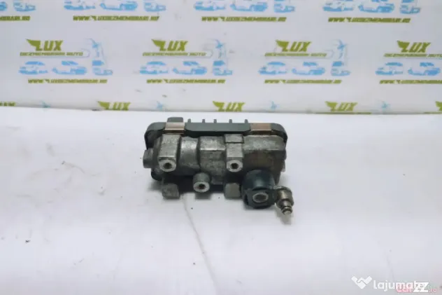 Actuator turbo turbina turbosuflanta 2.7 tdi CGKA 767649 Au