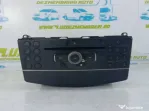 Radio CD player a2048700594 Mercedes-Benz C-Class W204/S204 [2007 - 2