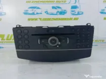 Radio CD player a2048700594  Mercedes-Benz C-Class W204/S204 [2007 - 2