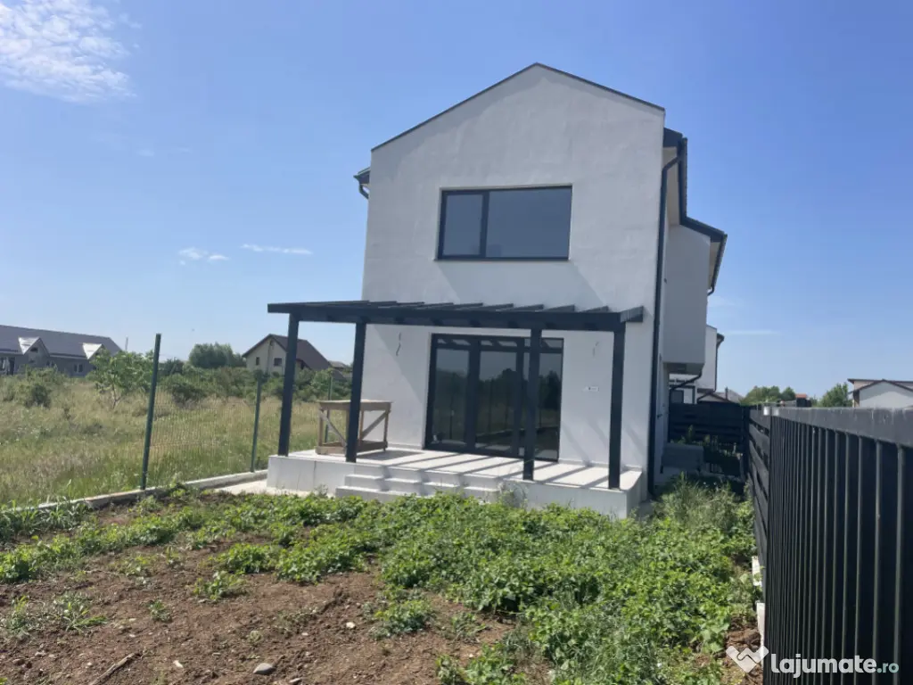 Vila individuala, Domnesti, Drumul Targului, P+1, suprafata