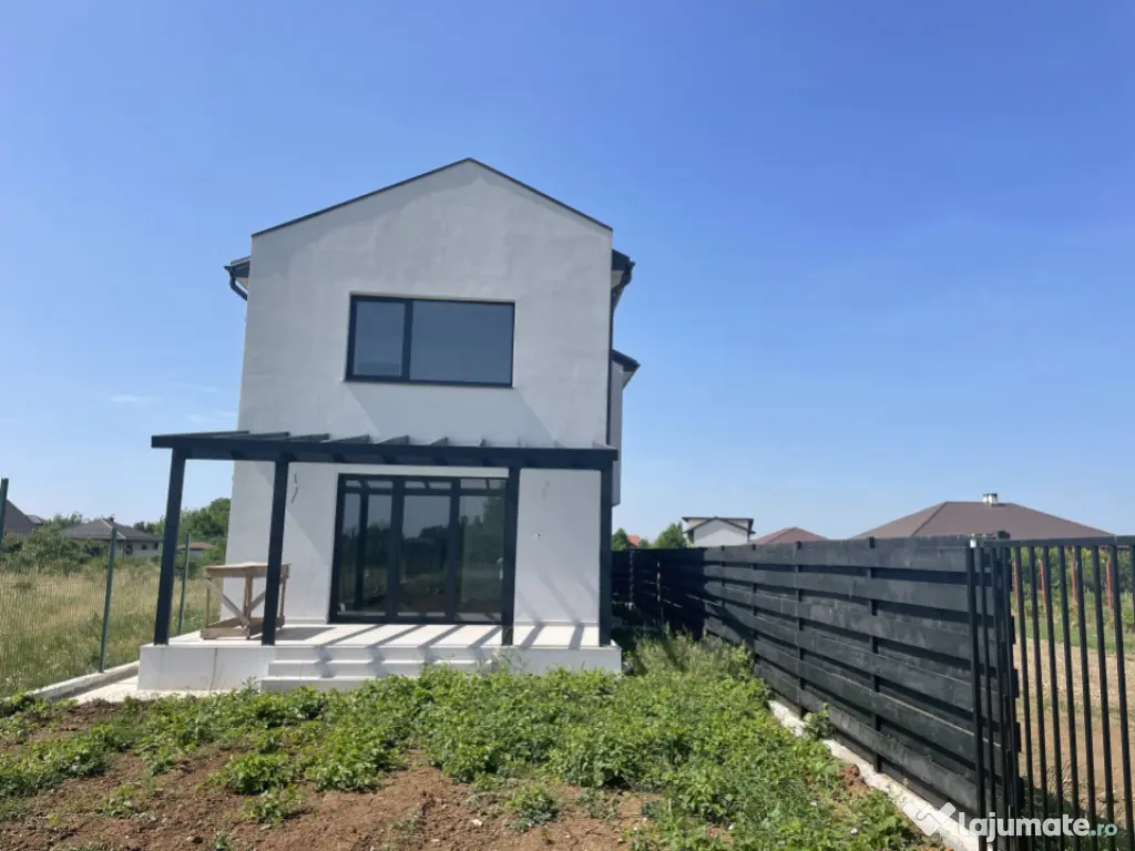 Vila individuala, Domnesti, Drumul Targului, P+1, suprafata