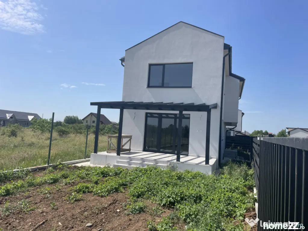 Vila individuala, Domnesti, Drumul Targului, P+1, suprafata