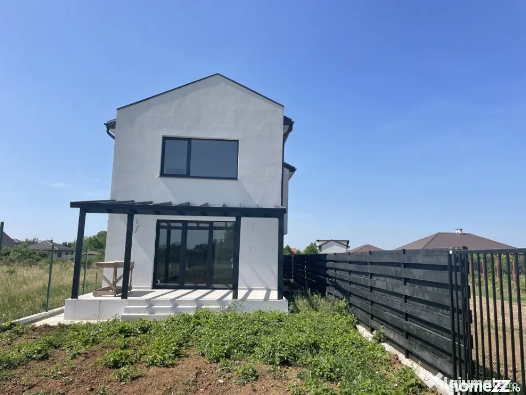 Vila individuala, Domnesti, Drumul Targului, P+1, suprafata