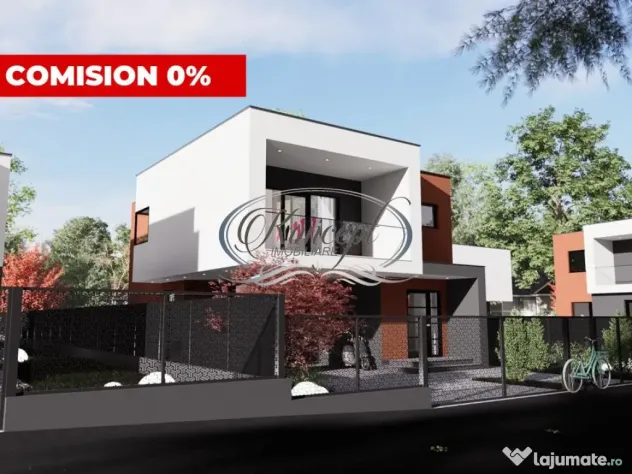 0% Comision!! Casa individuala cu design modern si garaj