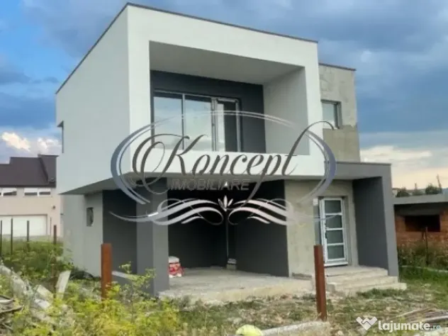 0% Comision!! Casa individuala cu design modern si garaj
