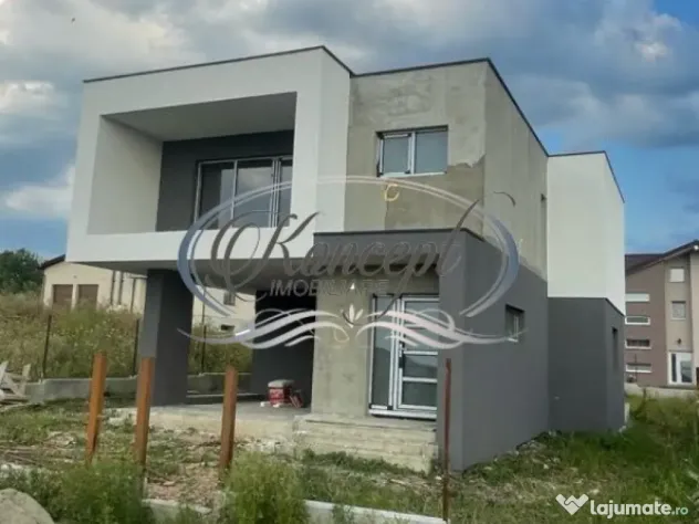 0% Comision!! Casa individuala cu design modern si garaj