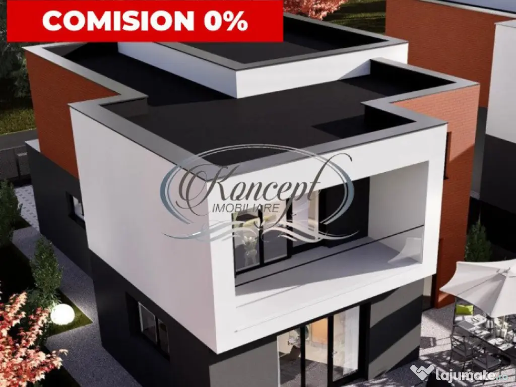 0% Comision!! Casa individuala cu design modern si garaj