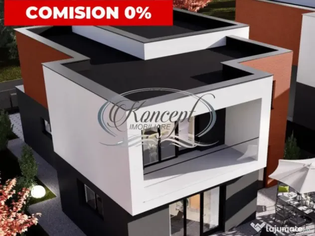 0% Comision!! Casa individuala cu design modern si garaj
