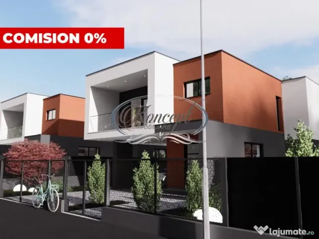 0% Comision!! Casa individuala cu design modern si garaj