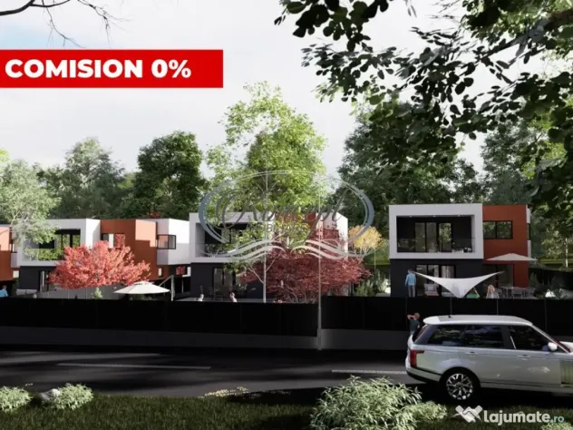 0% Comision!! Casa individuala cu design modern si garaj