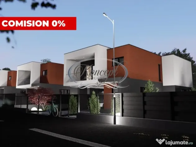 0% Comision!! Casa individuala cu design modern si garaj