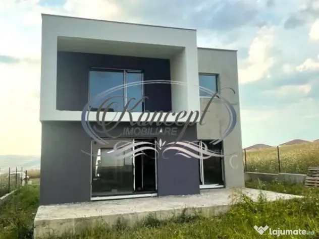 0% Comision!! Casa individuala cu design modern si garaj